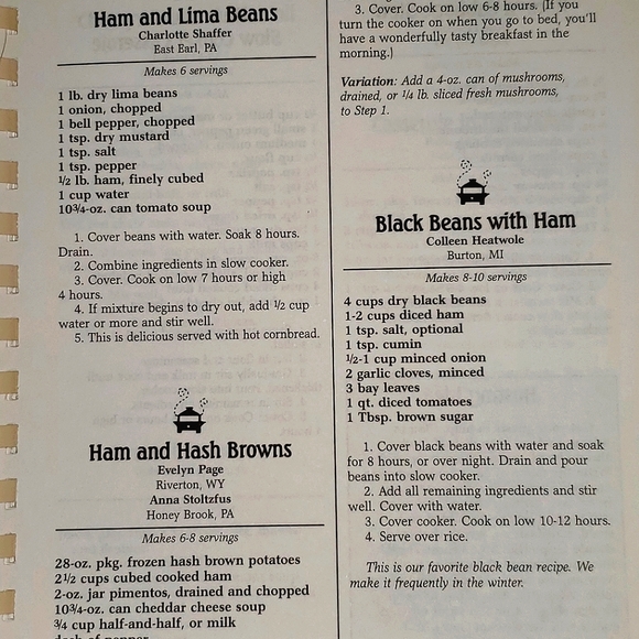 Fix-It and Forget-It Recipes for Entertaining   paperback binder cookbook. - Picture 6 of 10